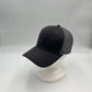 Plain Mesh Velcro Dark Gray and Gray Mesh 12 PACK CTM1133 Cap Hat