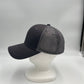 Plain Mesh Velcro Dark Gray and Gray Mesh 12 PACK CTM1133 Cap Hat