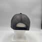 Plain Mesh Velcro Dark Gray and Gray Mesh 12 PACK CTM1133 Cap Hat