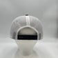 Plain Mesh Velcro Black and White Mesh 12-pack CTM1136 Cap Hat