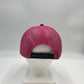 Plain Mesh Velcro Dark Gray and Fusia Mesh 12-pack CTM1137 Cap Hat