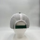 Plain Mesh Velcro Forest Green (Dark) and White Mesh 12 PACK CTM1118 Cap Hat
