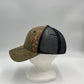 Plain Mesh Velcro Mossy Oak and Black Mesh 12 PACK CTM1117 Cap Hat