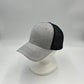 Plain Mesh Velcro Navy Blue and White Mesh 20 PACK CTM1139 Cap Hat