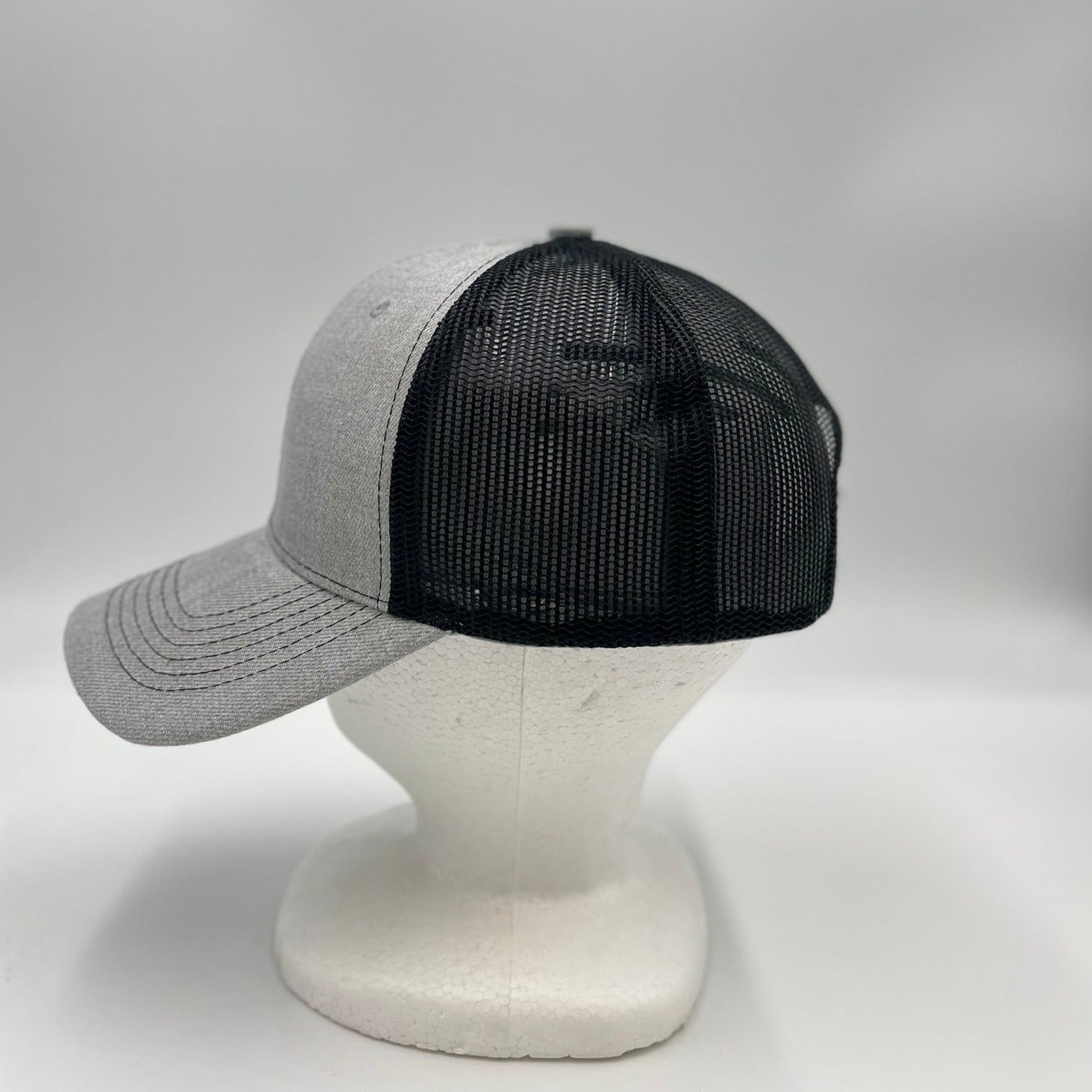 Plain Mesh Velcro Navy Blue and White Mesh 20 PACK CTM1139 Cap Hat
