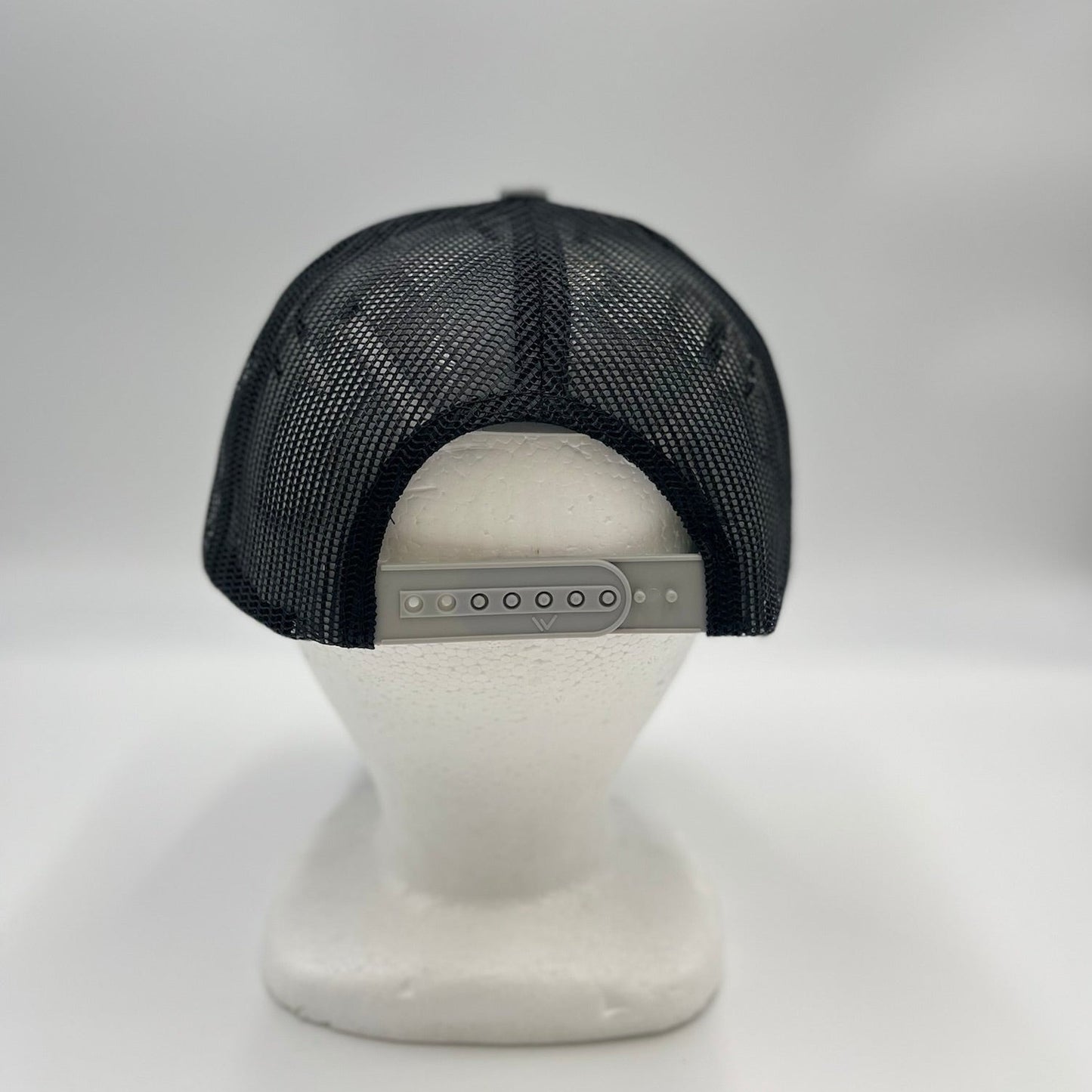 Plain Mesh Velcro Navy Blue and White Mesh 20 PACK CTM1139 Cap Hat