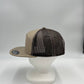 Plain 7 Panel Trucker Tan and Brown Mesh 20 PACK NS7TM09 Cap Hat
