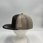 Plain 7 Panel Trucker Brown and Tan Mesh 20 PACK NS7TM10 Cap Hat