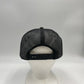 Plain 7 Panel Trucker Olive Green and Black Mesh NS7TM08 Cap Hat