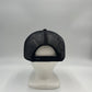Plain 7 Panel Trucker Black and Black Mesh 12-pck NS7TM13 Cap Hat