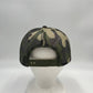 Plain 7 Panel Trucker Camo Green and Camo Green Mesh 12 pack NS7TMC2 Cap Hat