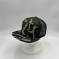 Plain 7 Panel Trucker Camo Green and Black Mesh 12 pack NS7TMC1 Cap Hat