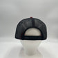 Plain 7 Panel Trucker Red and Black Mesh 12 pack NS7TM02 Cap Hat