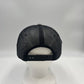 Plain 7 Panel Trucker Gray and Black Mesh 12 pack NS7TM11 Cap Hat
