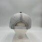 Plain 7 Panel Trucker Gray and Black Mesh 12 pack NS7TM12 Cap Hat