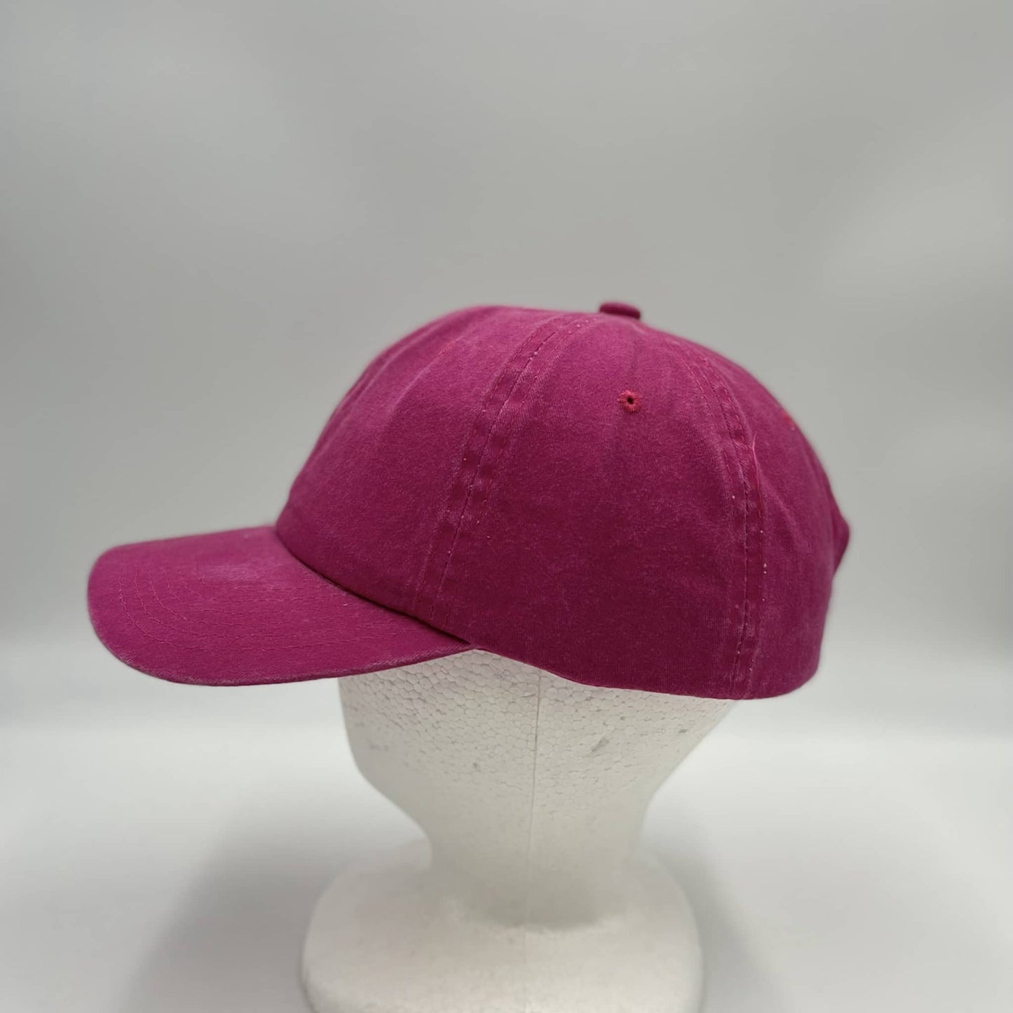 Plain Pigment Dyed Cap Pink 12 pack PPDW1902 Cap Hat