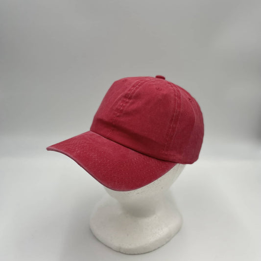 Alpha Omega Cap Plain Pigment Dyed Cap Coral Pink 12 pack PPDW1904 Cap Hat