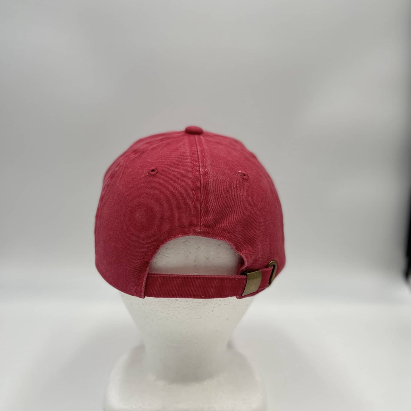 Plain Pigment Dyed Cap Coral Pink 12 pack PPDW1904 Cap Hat