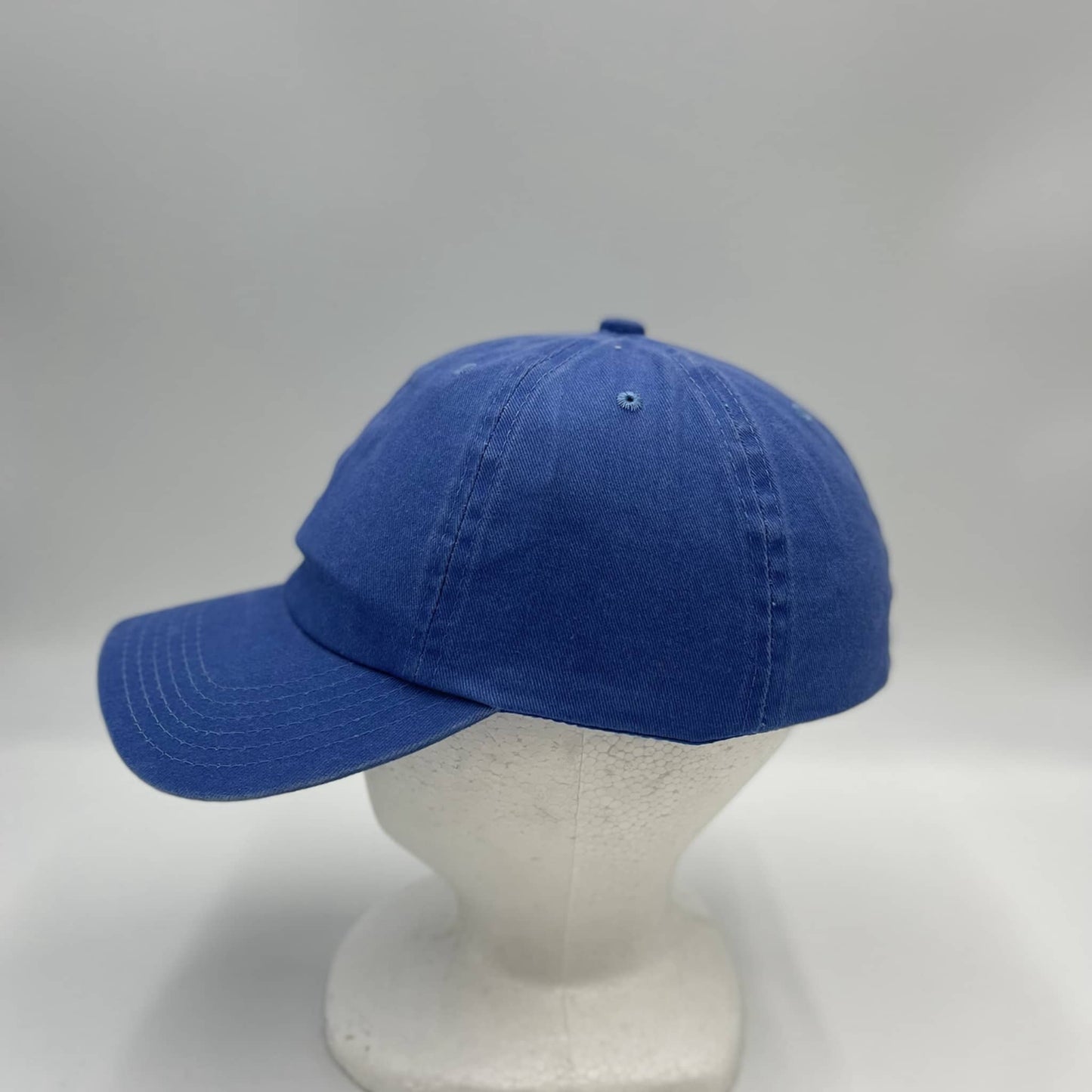 Plain Pigment Dyed Cap Sky Blue 12 pack PPDW1906 Cap Hat