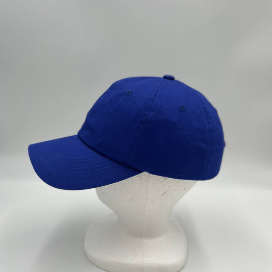 Alpha Omega Cap Plain Cotton Cap Blue 12-pck CCW0818 Cap Hat