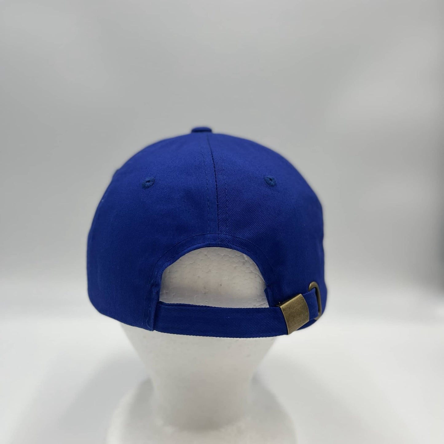 Alpha Omega Cap Plain Cotton Cap Blue 12-pck CCW0818 Cap Hat