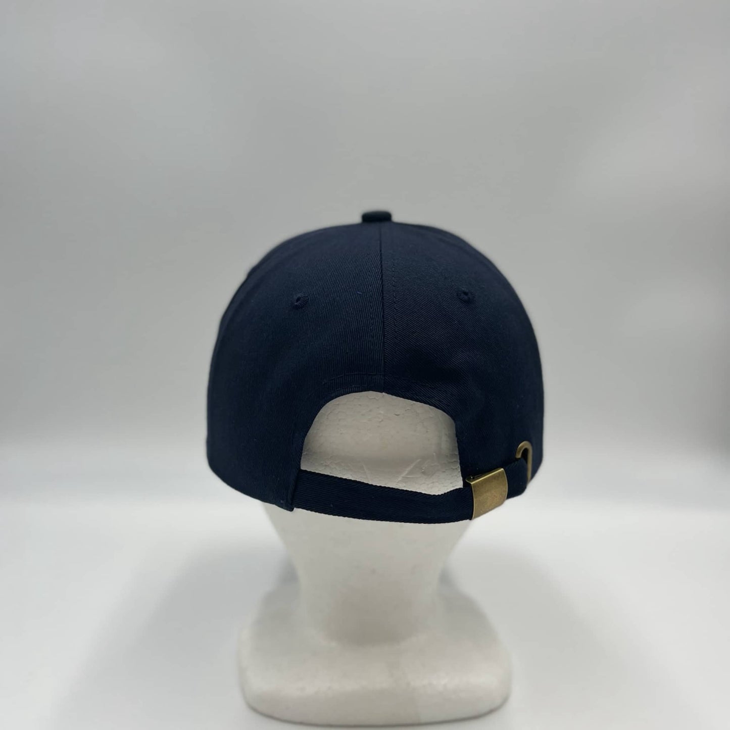 Alpha Omega Cap Plain Cotton Cap Navy Blue 12 pack CCW0819 Cap Hat