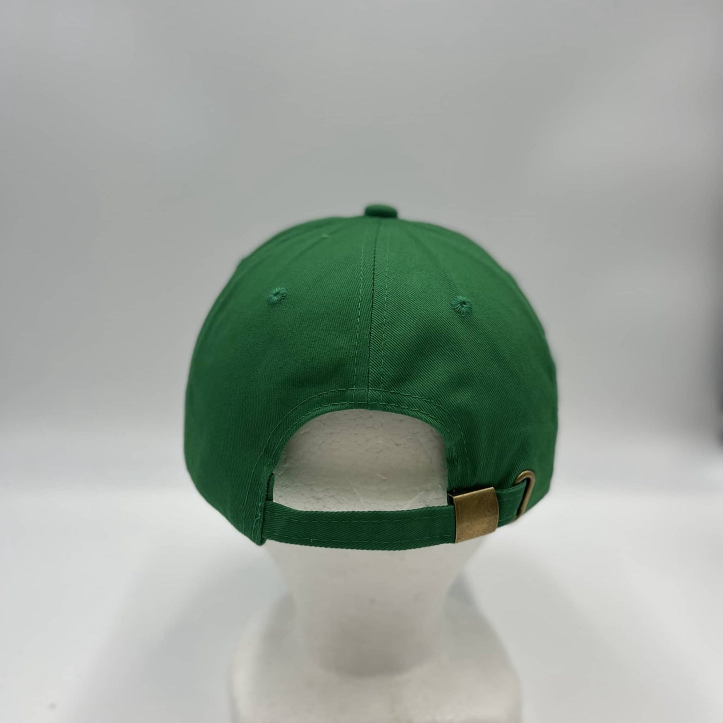 Alpha Omega Cap Plain Cotton Cap Spring Green 12 pack CCW0821 Cap Hat