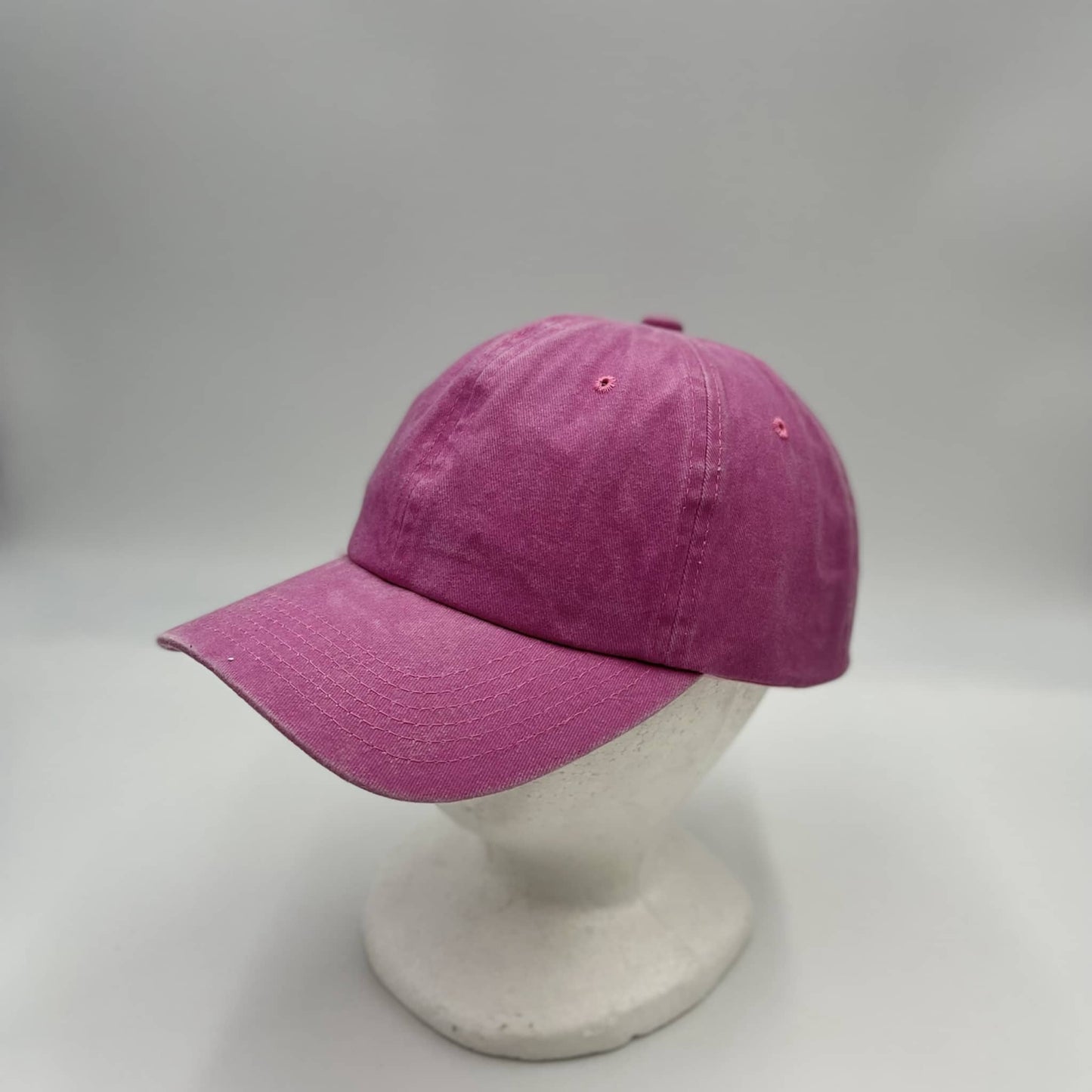 Plain Pigment Dyed Cap Rose (light) 12 pack PPDW1907 Cap Hat