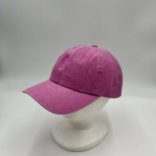 Plain Pigment Dyed Cap Rose (light) 12 pack PPDW1907 Cap Hat