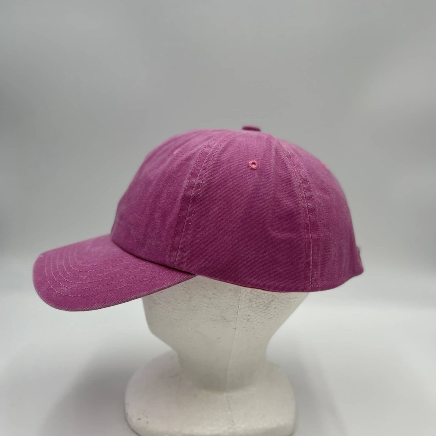 Alpha Omega Cap Plain Pigment Dyed Cap Rose (light) 12 pack PPDW1907 Cap Hat