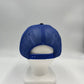 Plain Flat 6P Mesh Trucker Dark Gray and Blue Mesh 12 pack 12 pack CF6M1846 Cap Hat