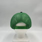 Plain Flat 6P Mesh Trucker Dark Gray and Green Net 12 pack CF6M1843 Cap Hat
