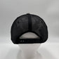 Plain Flat 6P Mesh Trucker Texture dark gray and Black Mesh 12 pack CF6M1877 Cap Hat