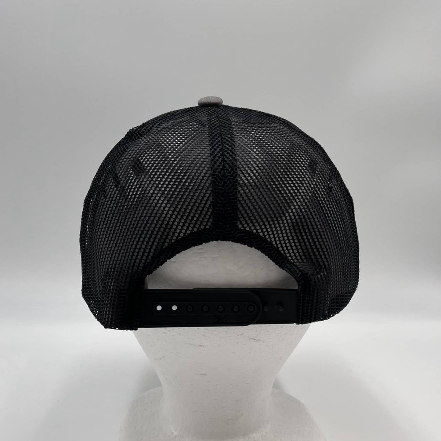 Plain Flat 6P Mesh Trucker Texture dark gray and Black Mesh 12 pack CF6M1877 Cap Hat