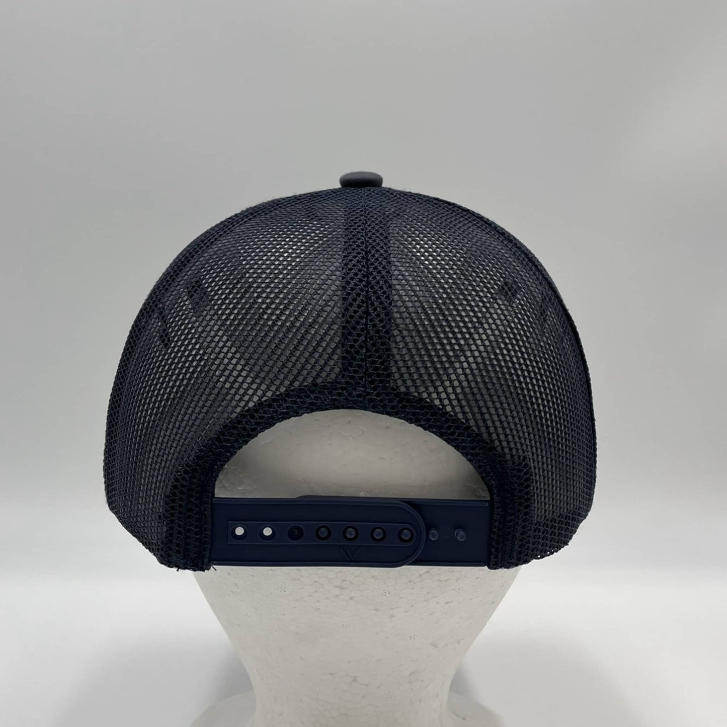 Plain Flat 6P Mesh Trucker Dark Gray and Dark Gray Net 12 pack CF6M1839 Cap Hat