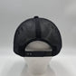 Plain Flat 6P Mesh Trucker Dark Gray and Black Net 12 pack CF6M1842 Cap Hat