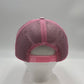 Plain Flat 6P Mesh Trucker Baby Pink and Baby Pink Mesh 12 pack CF6M1807 Cap Hat