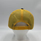 Plain Flat 6P Mesh Trucker Black and Dandelion Mesh 12 pack CF6M1825 Cap Hat