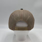 Plain Flat 6P Mesh Trucker Army Green and Tan Mesh 12 pack CF6M1818 Cap Hat