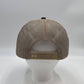 Plain Flat 6P Mesh Trucker Brown and Tan Mesh 12 pack CF6M1816 Cap Hat
