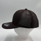 Plain Flat 6P Mesh Trucker Brown and Brown Mesh 12-pck CF6M1815 Cap Hat