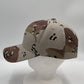 Plain Velcro Cheetah Camo 12 pack PCV01-C01 Cap Hat