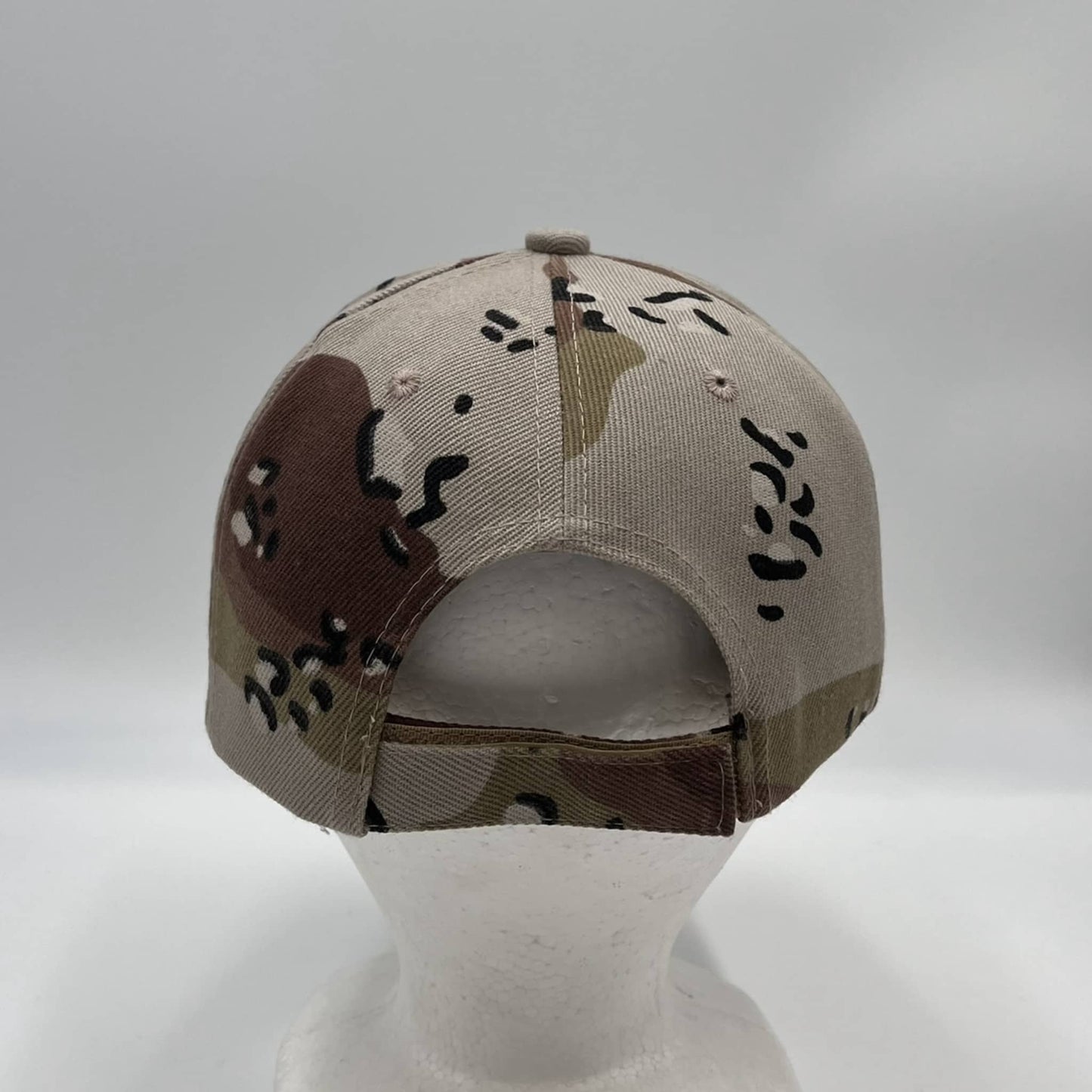 Alpha Omega Cap Plain Velcro Cheetah Camo 12 pack PCV01-C01 Cap Hat