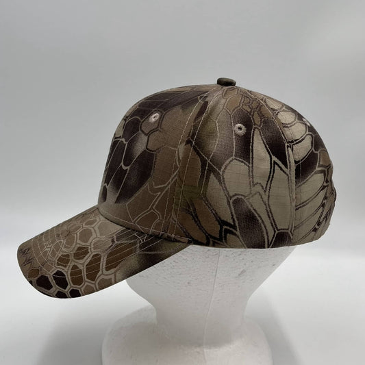 Alpha Omega Cap Plain Velcro Snake Camo 12 pack PCV01-C02 Cap Hat