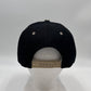 Plain Poly Snapback Black and Digital Green Camo Eyelets/Bill PFS02TC2 Cap Hat