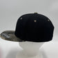 Plain Plain Poly Snapback Black and Timber Camo Lid 12 pack PFS02TC1 Cap Hat