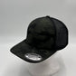 CAMO 6 Panel New Trucker Green Camo and Black Mesh 12 pack NS6TMC15 Cap Hat