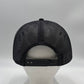 Plain Flat 6P Mesh Trucker Navy Blue and Gray Mesh 12 PACK CF6M1874 Cap Hat