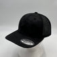 CAMO 6 Panel New Trucker Black Camo and Black Mesh 12 pack NS6TMC3 Cap Hat