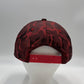 CAMO 6 Panel New Trucker Red Camo 12 pack NS6TMC13 Cap Hat